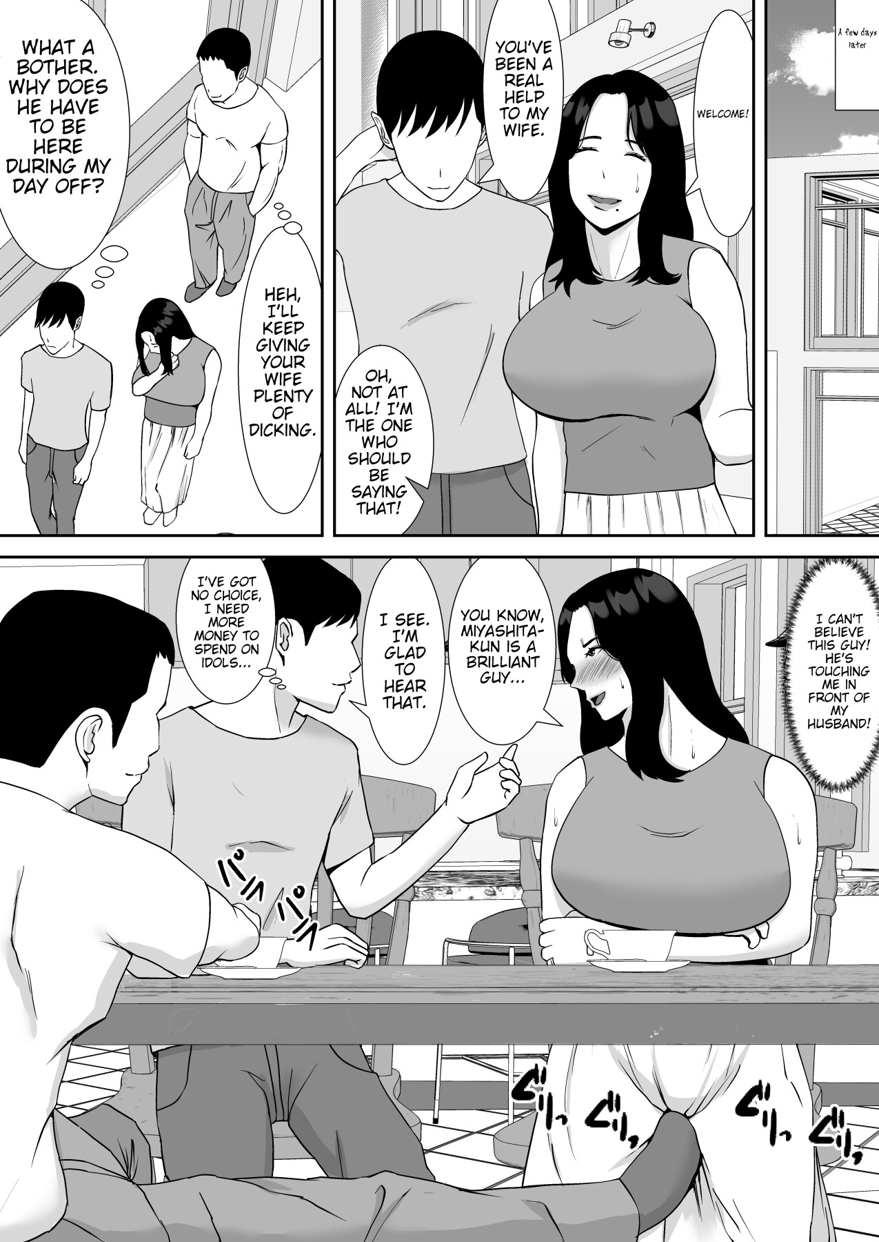 Hentai Manga Comic-Making My Chubby Married Female Boss That Treats Me Like Trash Succumb To My Cock-Read-16